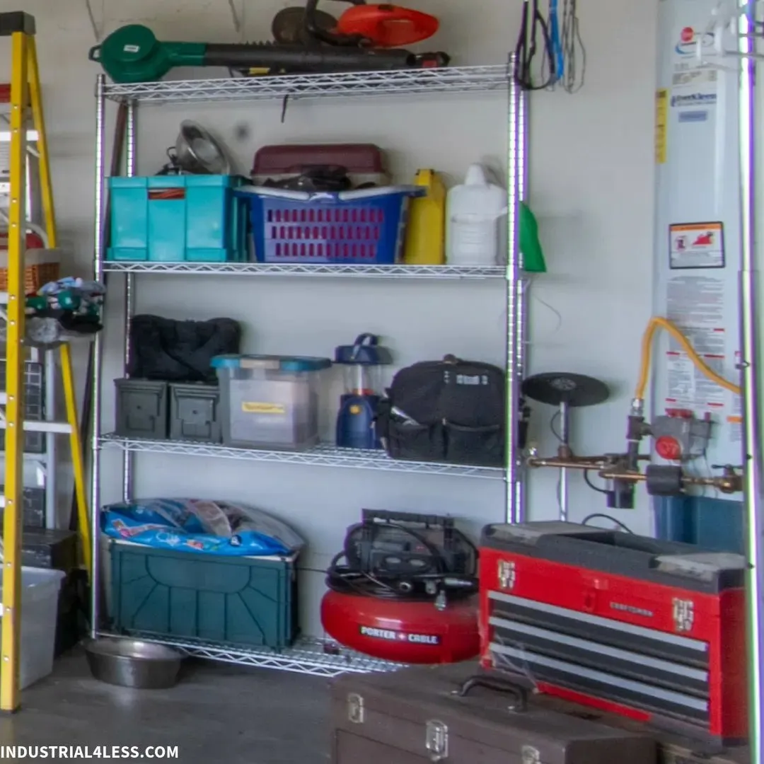 24" x 30" Chrome Wire Shelving Unit