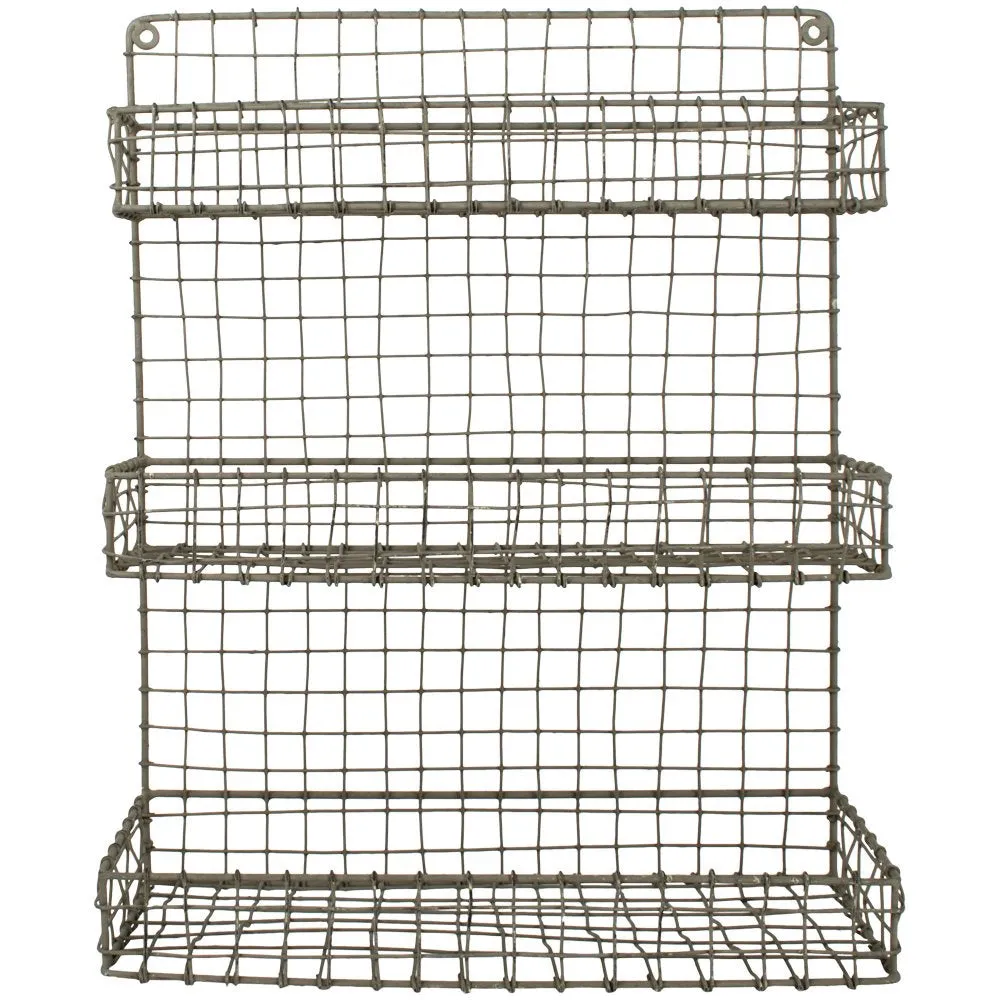 3 Tier Small Shelf Unit 36x15.5x44cm