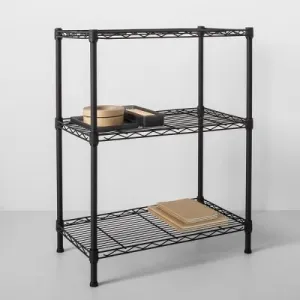 3 Tier Wide Wire Shelf
