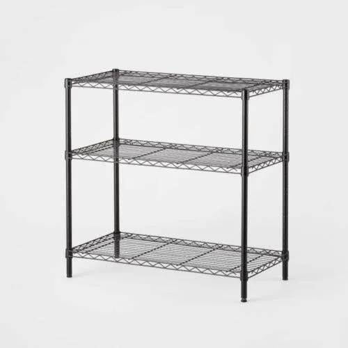 3 Tier Wide Wire Shelf
