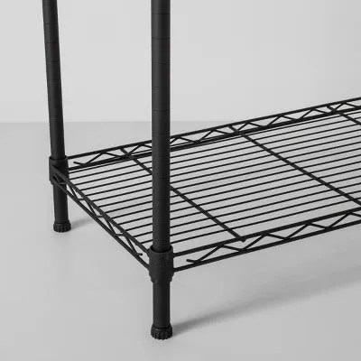 3 Tier Wide Wire Shelf