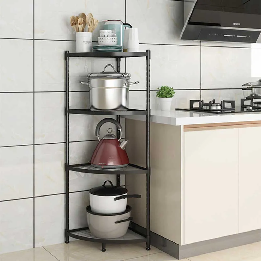 4 Layers Kitchen Corner Rack 706