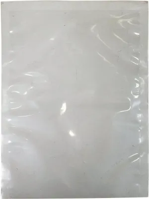 5"x7" - Vacuum Bags - I.D. - 3 mil