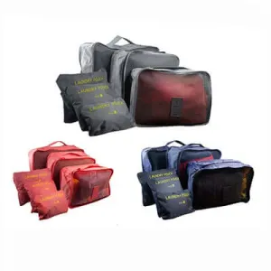 6 in 1 Travel Organiser