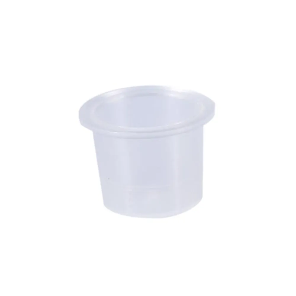 8 X 10Mm Clear Pigment Tattoo Ink Holder With Stable Base Q24-6-4