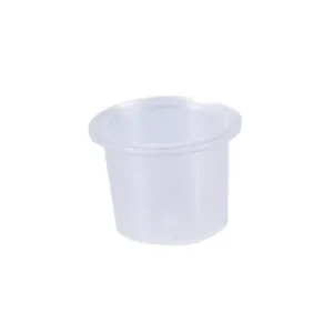 8 X 10Mm Clear Pigment Tattoo Ink Holder With Stable Base Q24-6-4