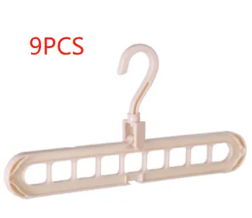 9-hole Clothes Hanger Organizer Space Saving Hanger