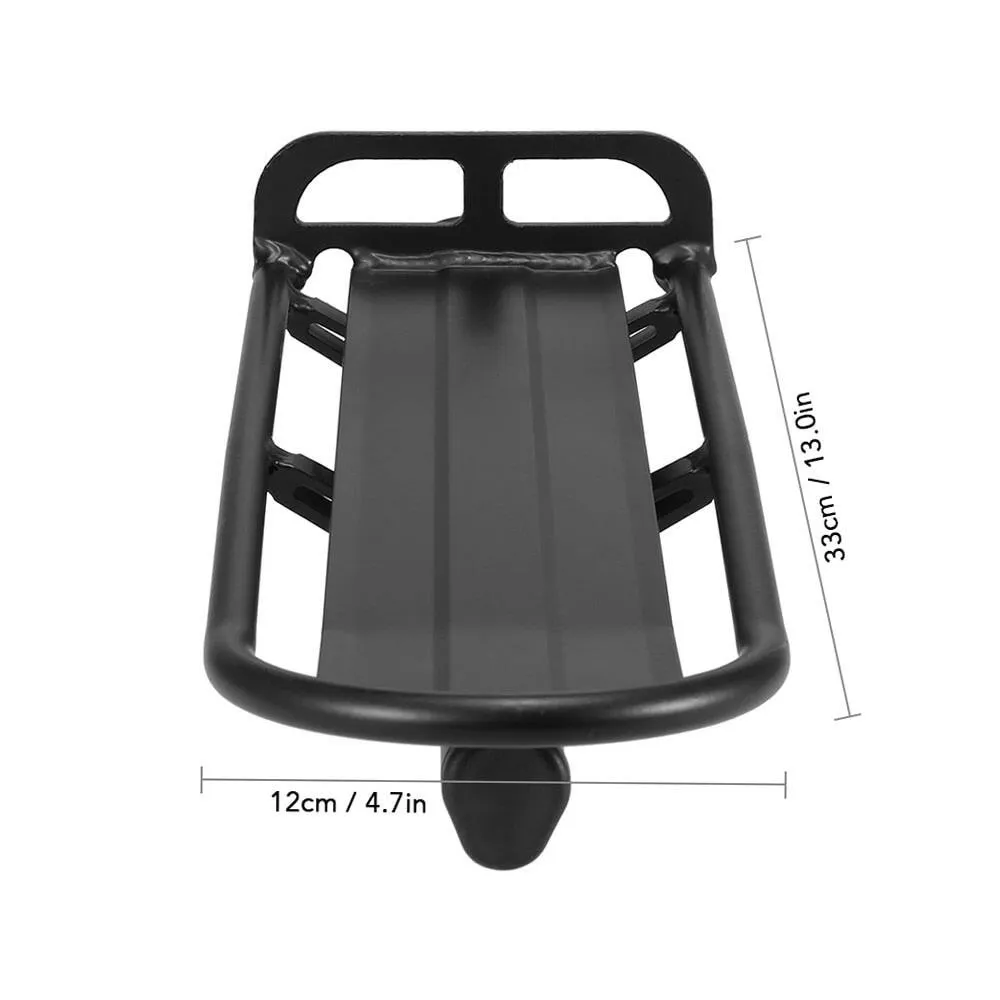 9kg Bicycle Luggage Cargo Carrier Retractable Aluminum Alloy Bike Mount Bicycle Rear Seat Post Rack MTB Install Tool