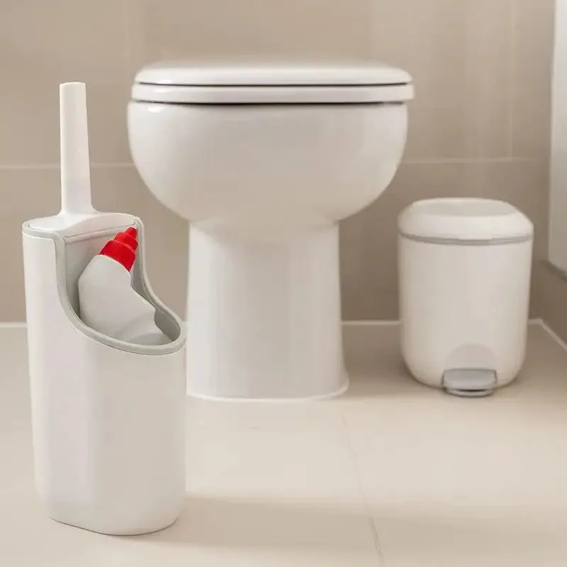 Addis Mode Collection Premium Deluxe Bathroom Pedal Bin / Toilet Brush with Storage Station