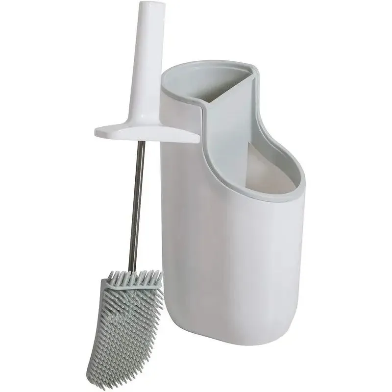 Addis Mode Collection Premium Deluxe Bathroom Pedal Bin / Toilet Brush with Storage Station