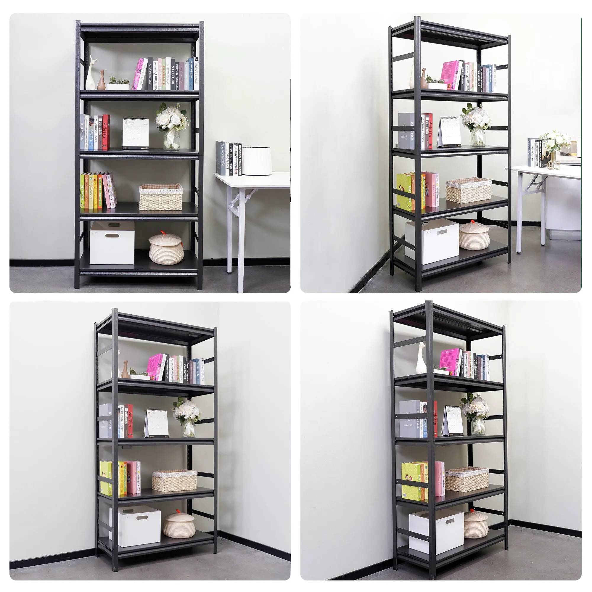 Adjustable Heavy Duty Metal Shelf