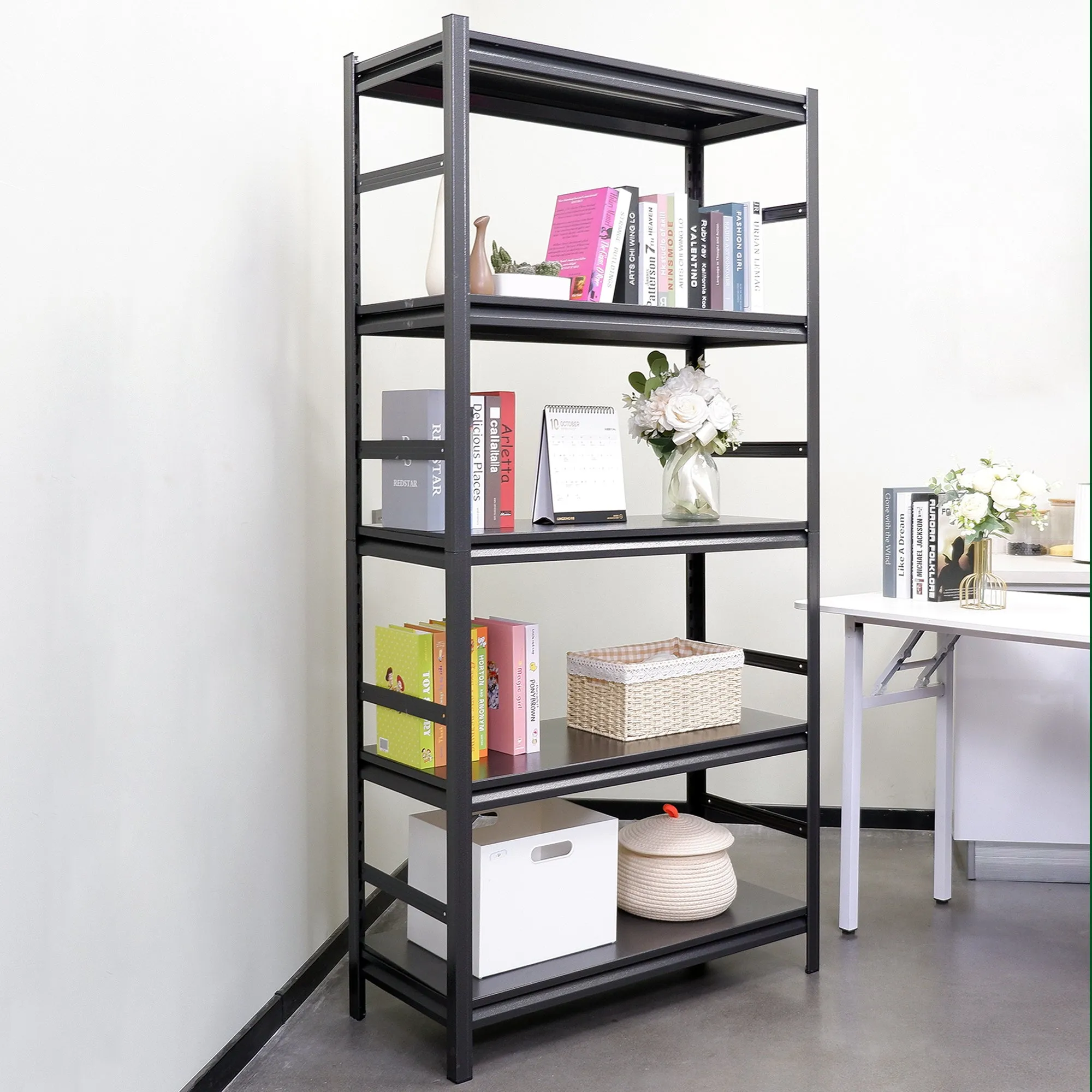 Adjustable Heavy Duty Metal Shelf