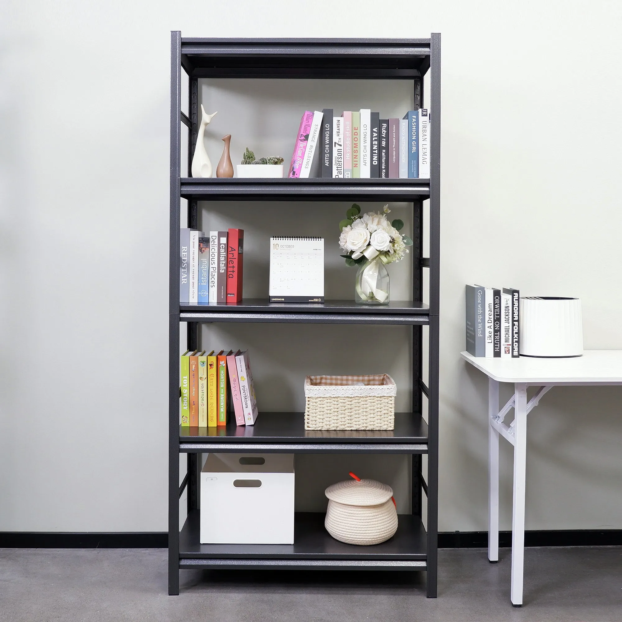 Adjustable Heavy Duty Metal Shelf