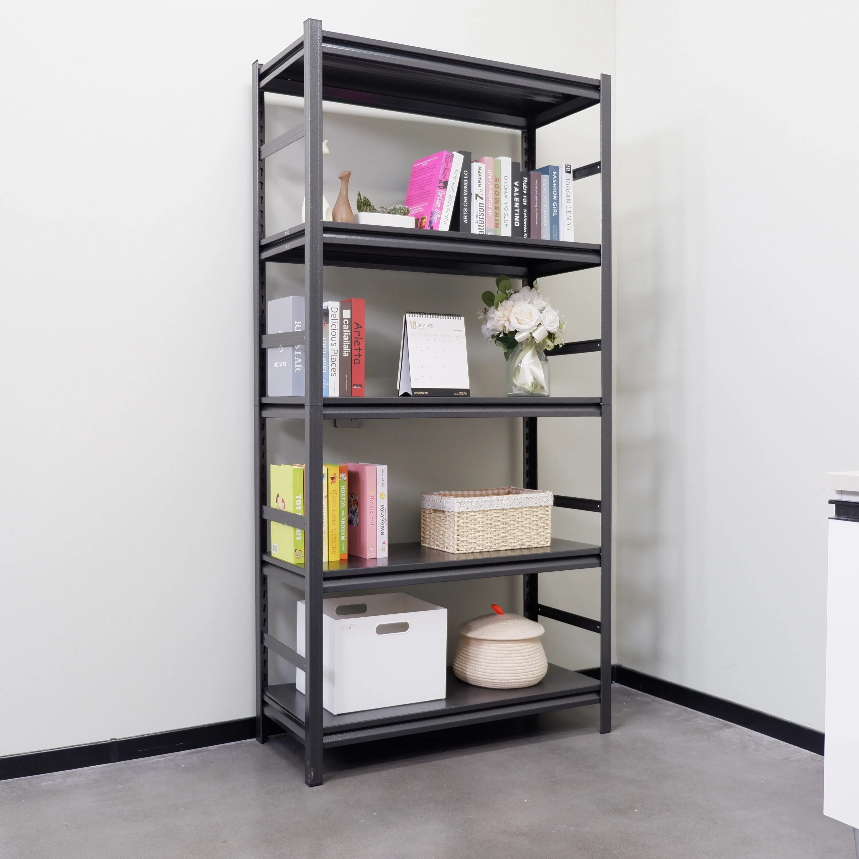 Adjustable Heavy Duty Metal Shelf