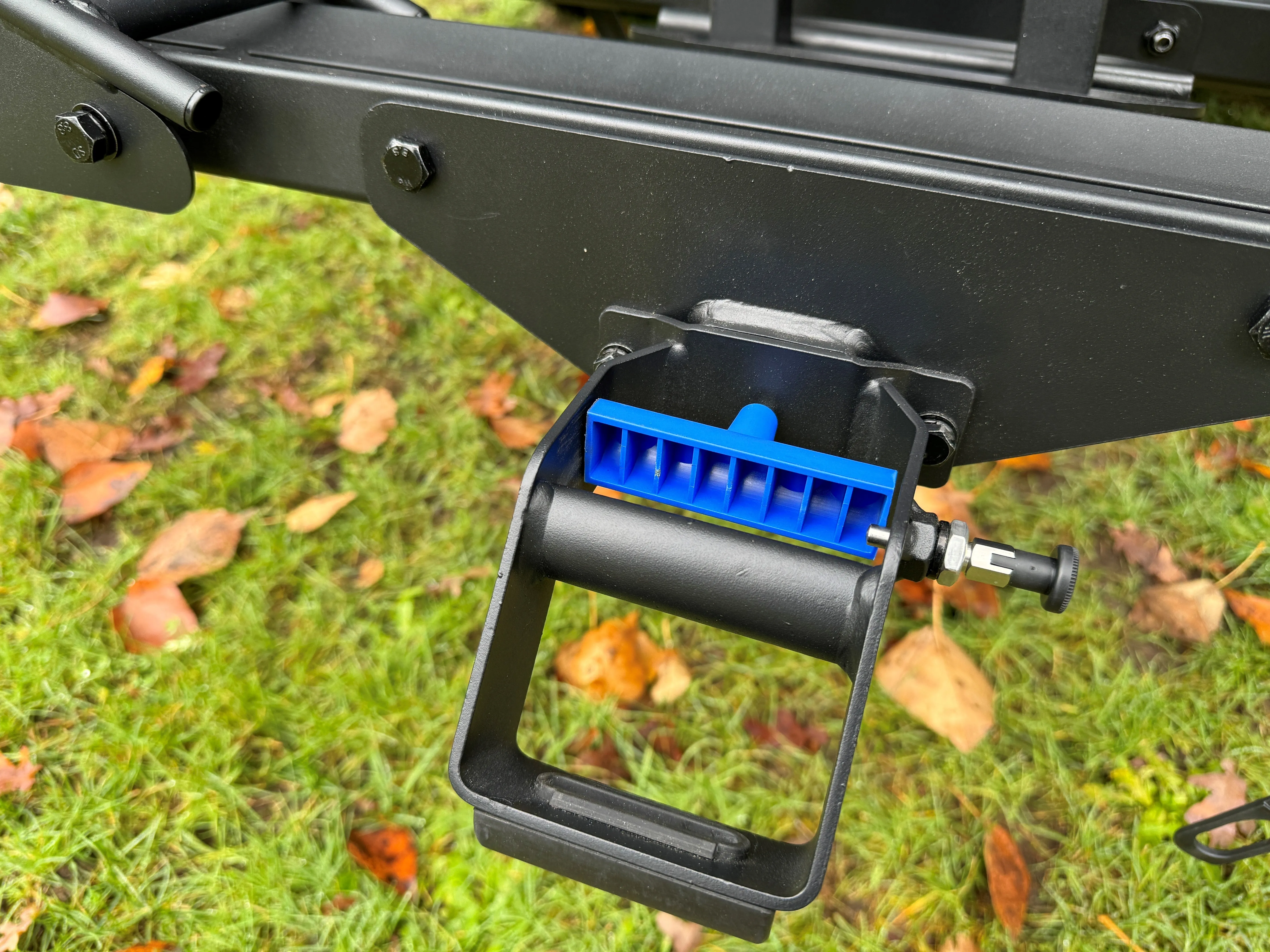 Advantage Deluxe 2 E-Bike Rack Hitch Mounted Platform Style with Ramp Included
