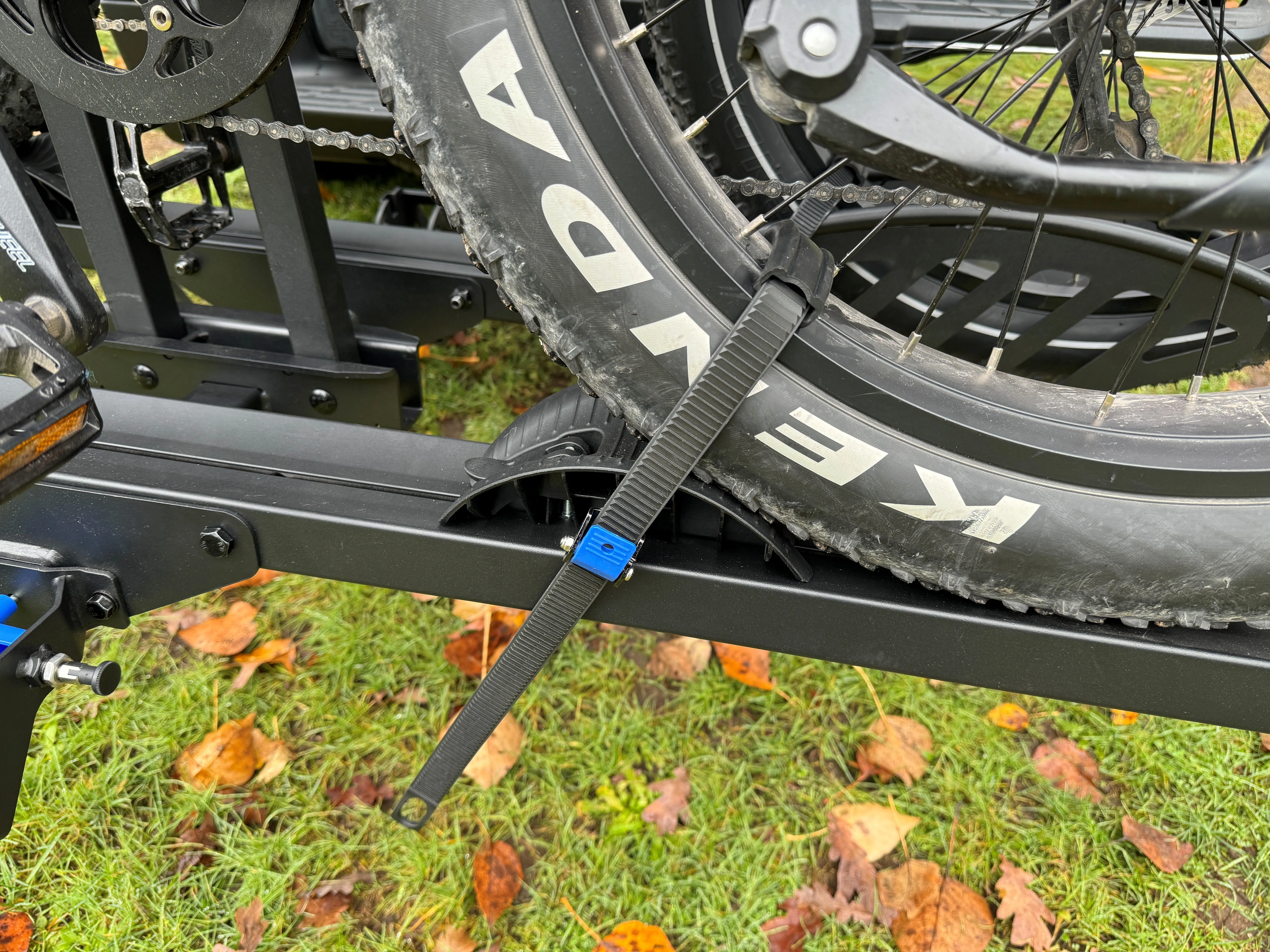 Advantage Deluxe 2 E-Bike Rack Hitch Mounted Platform Style with Ramp Included