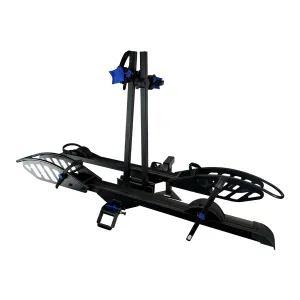 Advantage Deluxe 2 E-Bike Rack Hitch Mounted Platform Style with Ramp Included