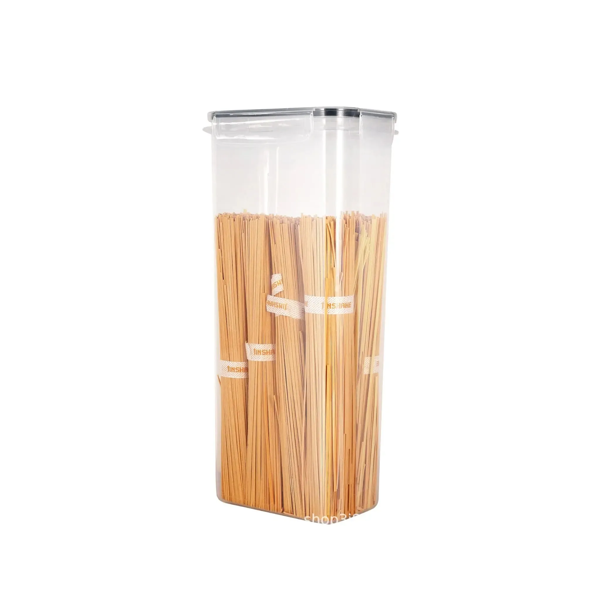 Airtight Food Storage | 7-Piece Kitchen Containers Set with Labels