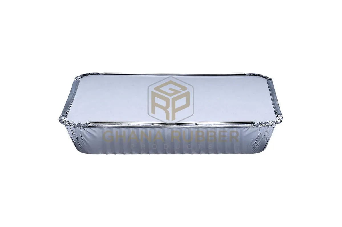Aluminium Foil Food Containers   Lids 83120 (1250ml)