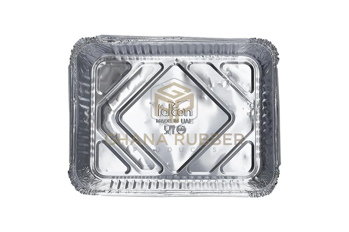 Aluminium Foil Food Containers   Lids 83120 (1250ml)