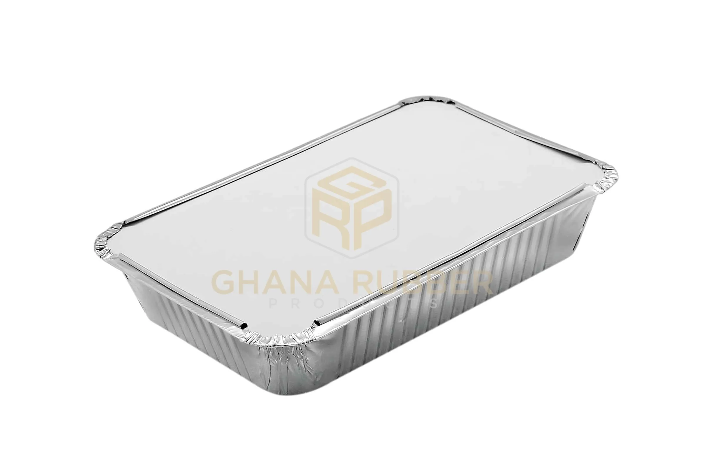 Aluminium Foil Food Containers   Lids 8389 (800ml)