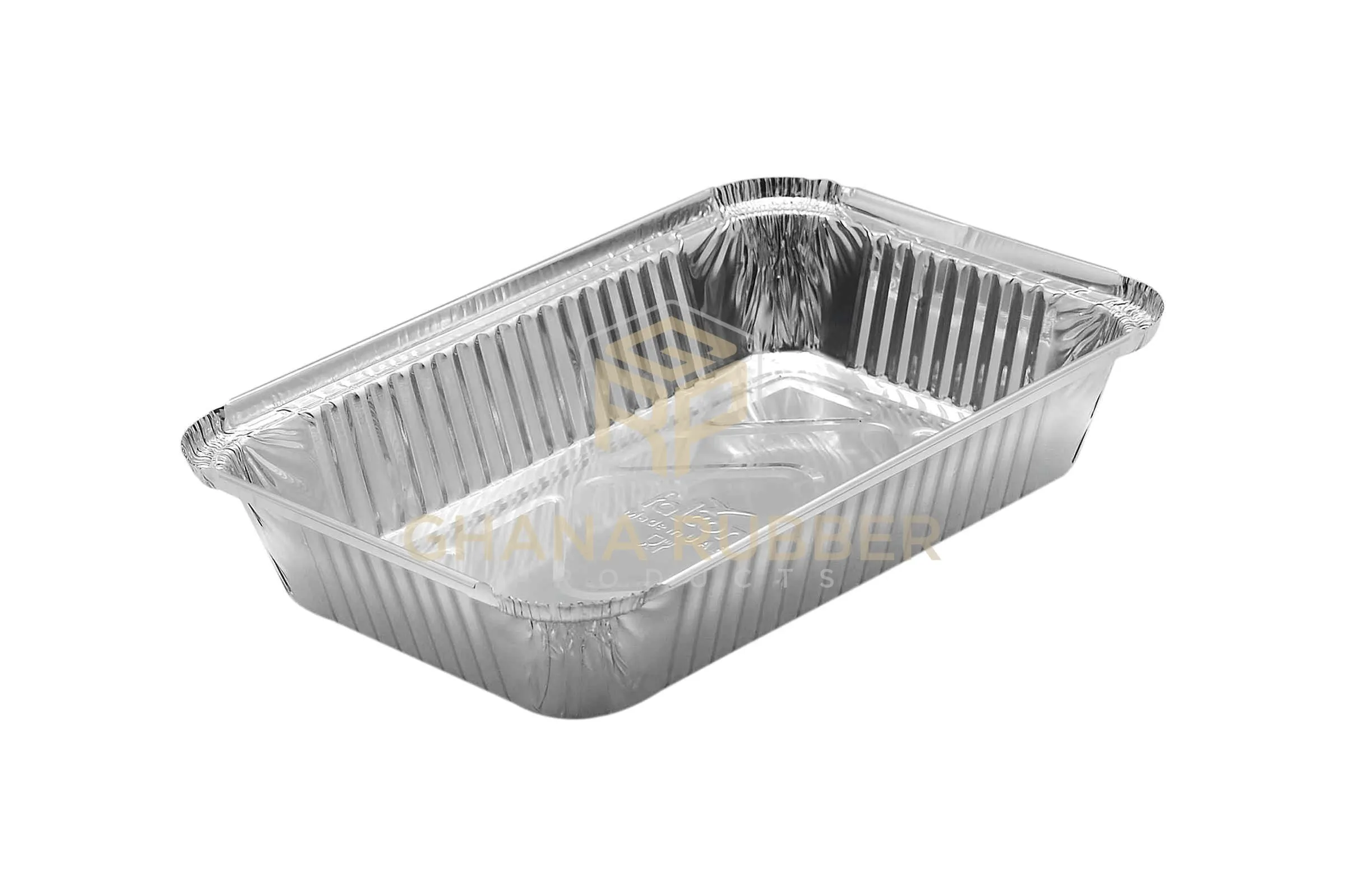 Aluminium Foil Food Containers   Lids 8389 (800ml)