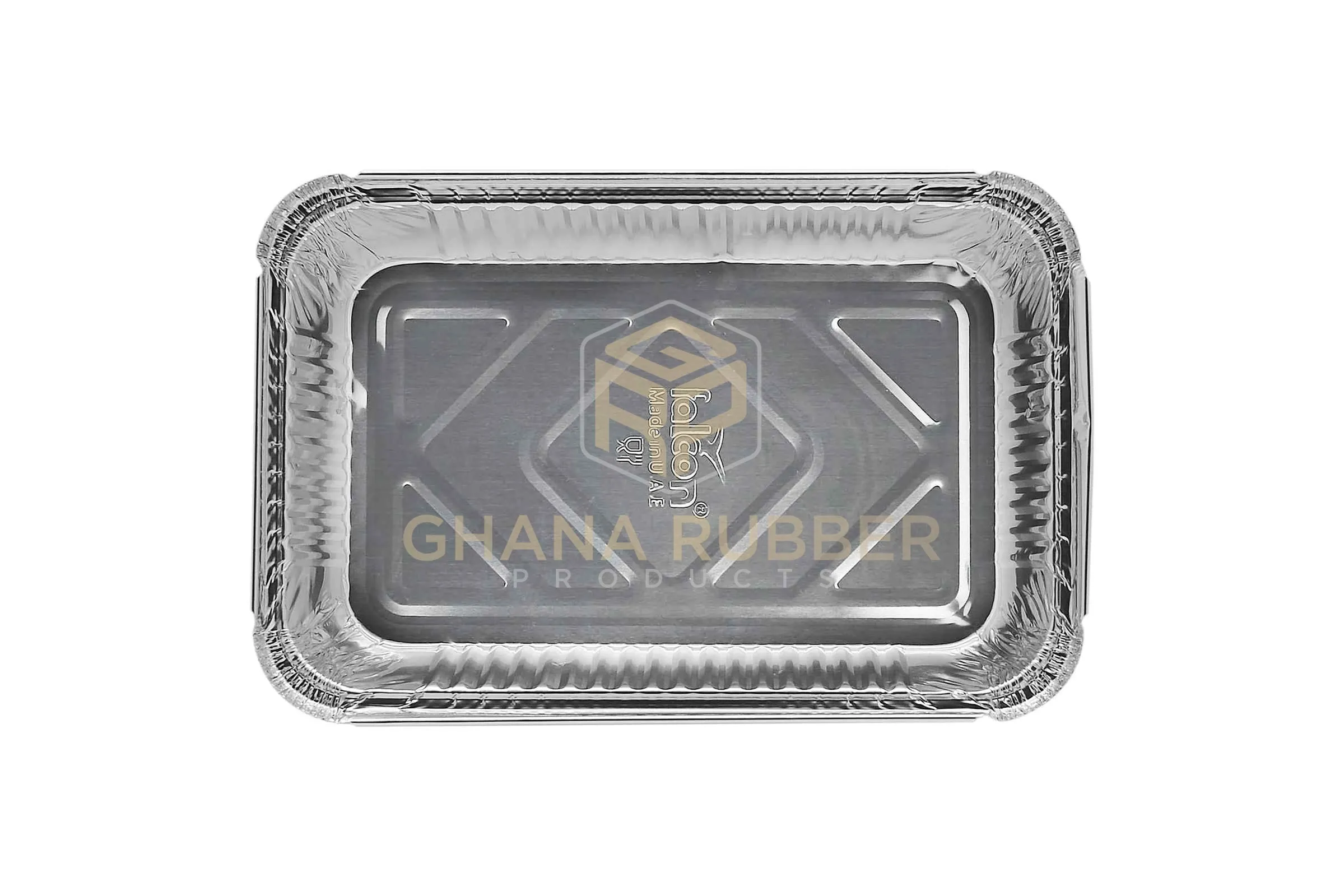 Aluminium Foil Food Containers   Lids 8389 (800ml)