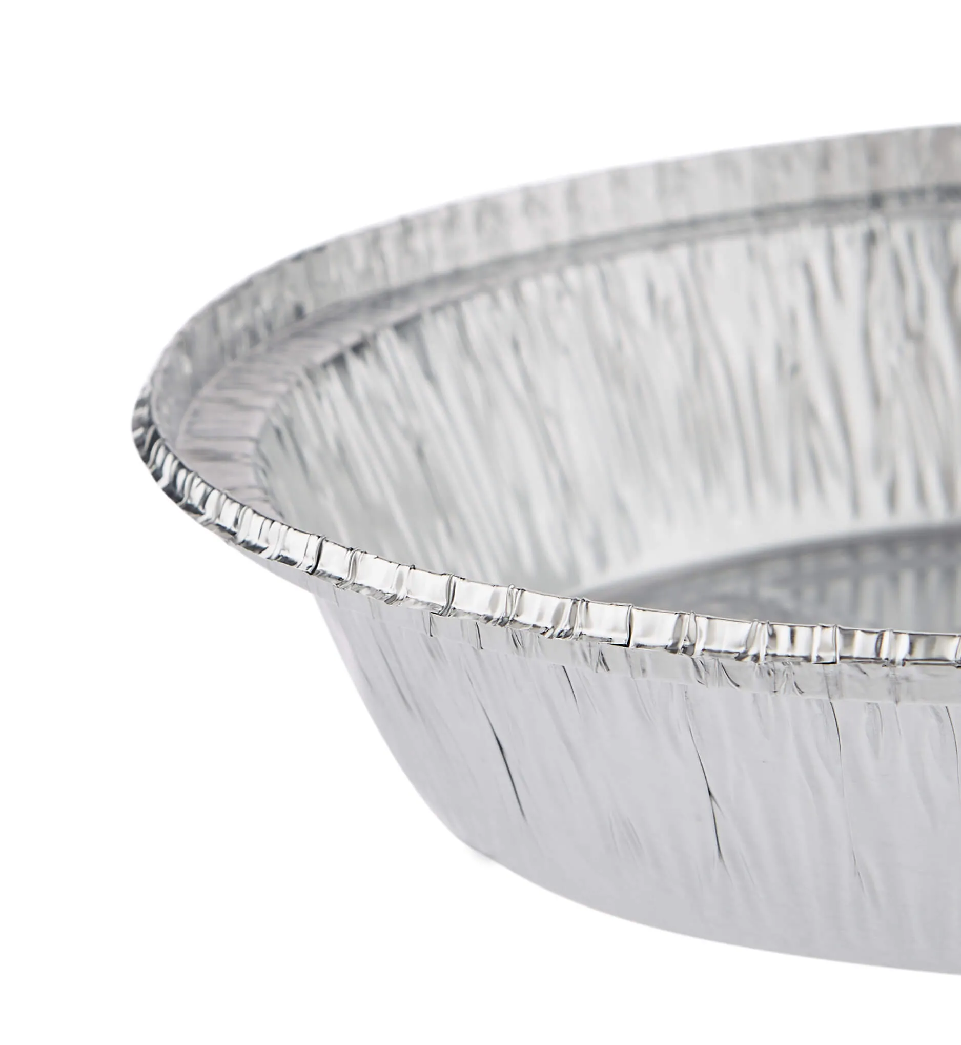 Aluminium Round Bowl 187x35mm 5069B 600 Pieces