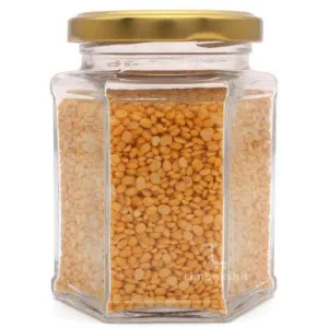 Arya Airtight Storage Jar (400 ML) - Set Of Four