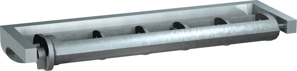ASI 8165 Paper Towel Holder (Roll-Type) - Surface Mounted