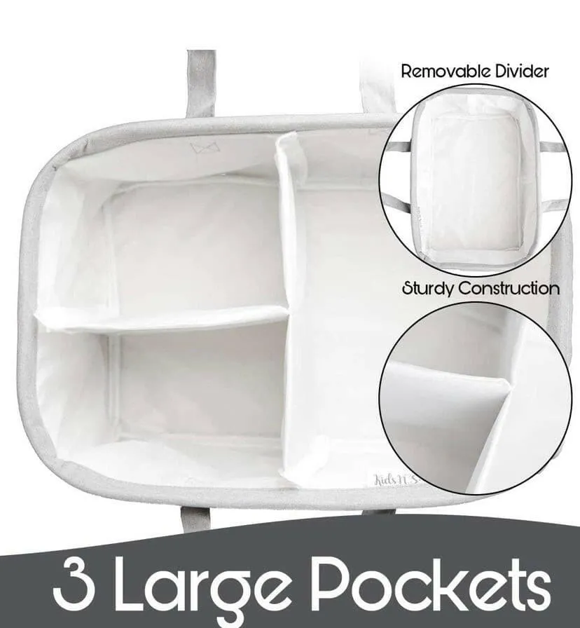 Baby Diaper Caddy Organizer by Kids N' Such