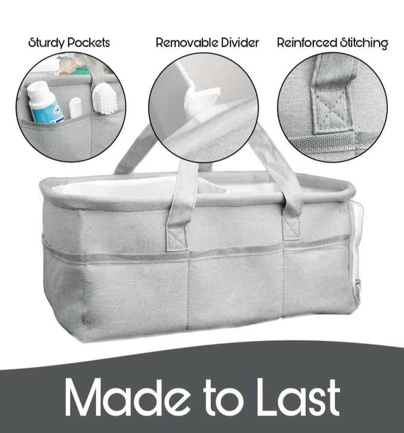 Baby Diaper Caddy Organizer by Kids N' Such