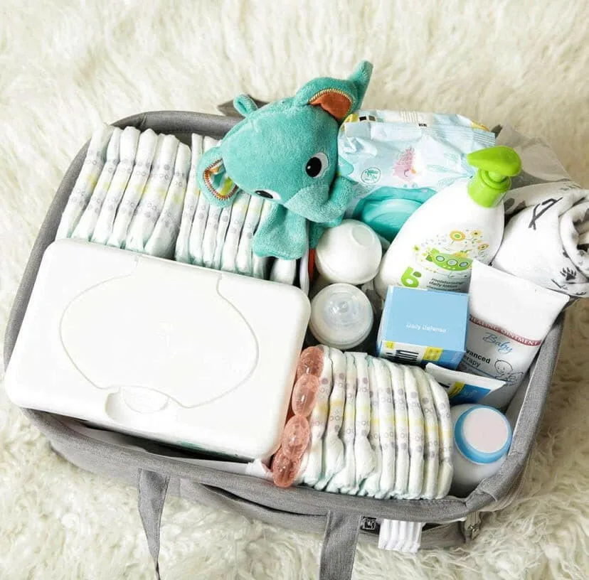 Baby Diaper Caddy Organizer by Kids N' Such