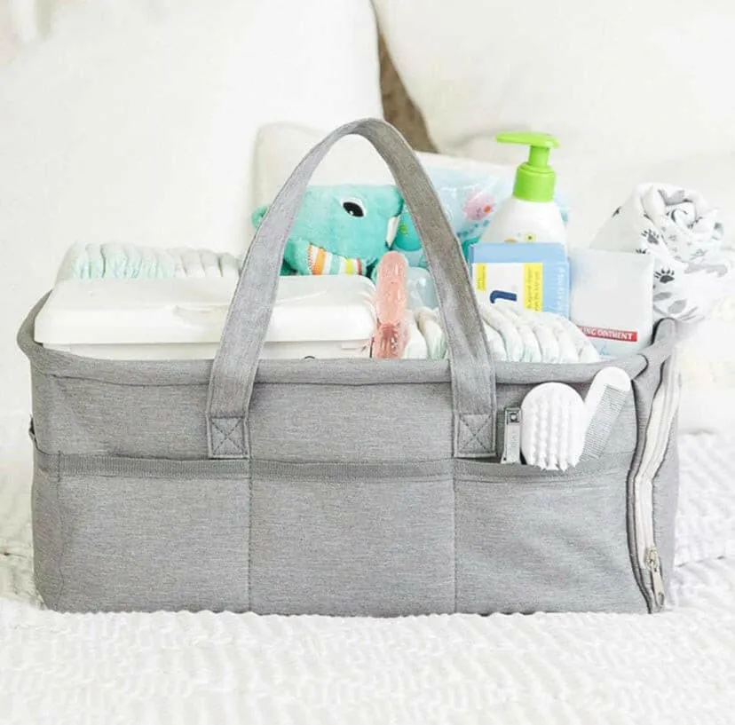 Baby Diaper Caddy Organizer by Kids N' Such