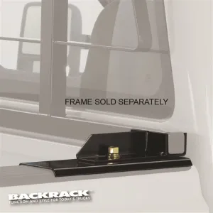 BACKRACK 30112 | Backrack Installation Kit | Standard No Drill | Black