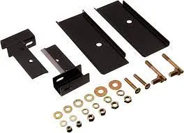 BACKRACK 30112 | Backrack Installation Kit | Standard No Drill | Black