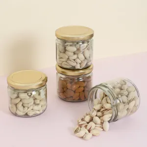 Baxter Airtight Storage Jar (500 ML) - Set Of Four