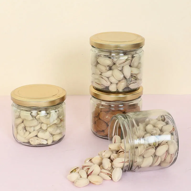 Baxter Airtight Storage Jar (500 ML) - Set Of Four