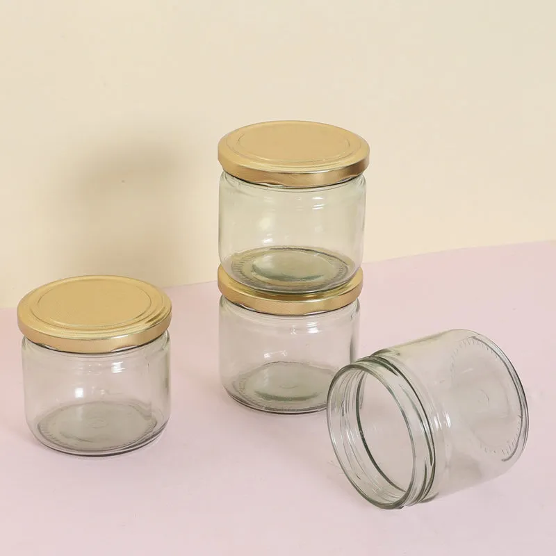 Baxter Airtight Storage Jar (500 ML) - Set Of Four