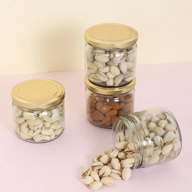 Baxter Airtight Storage Jar (500 ML) - Set Of Four