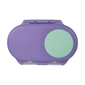 B.box Snackbox - Lilac Pop