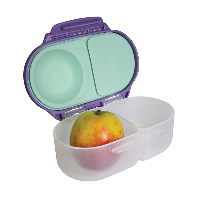 B.box Snackbox - Lilac Pop