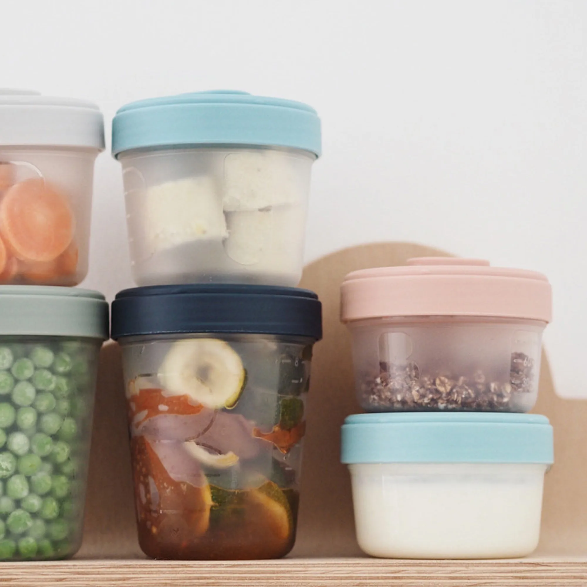 BEABA Clip Containers (Set of 6)