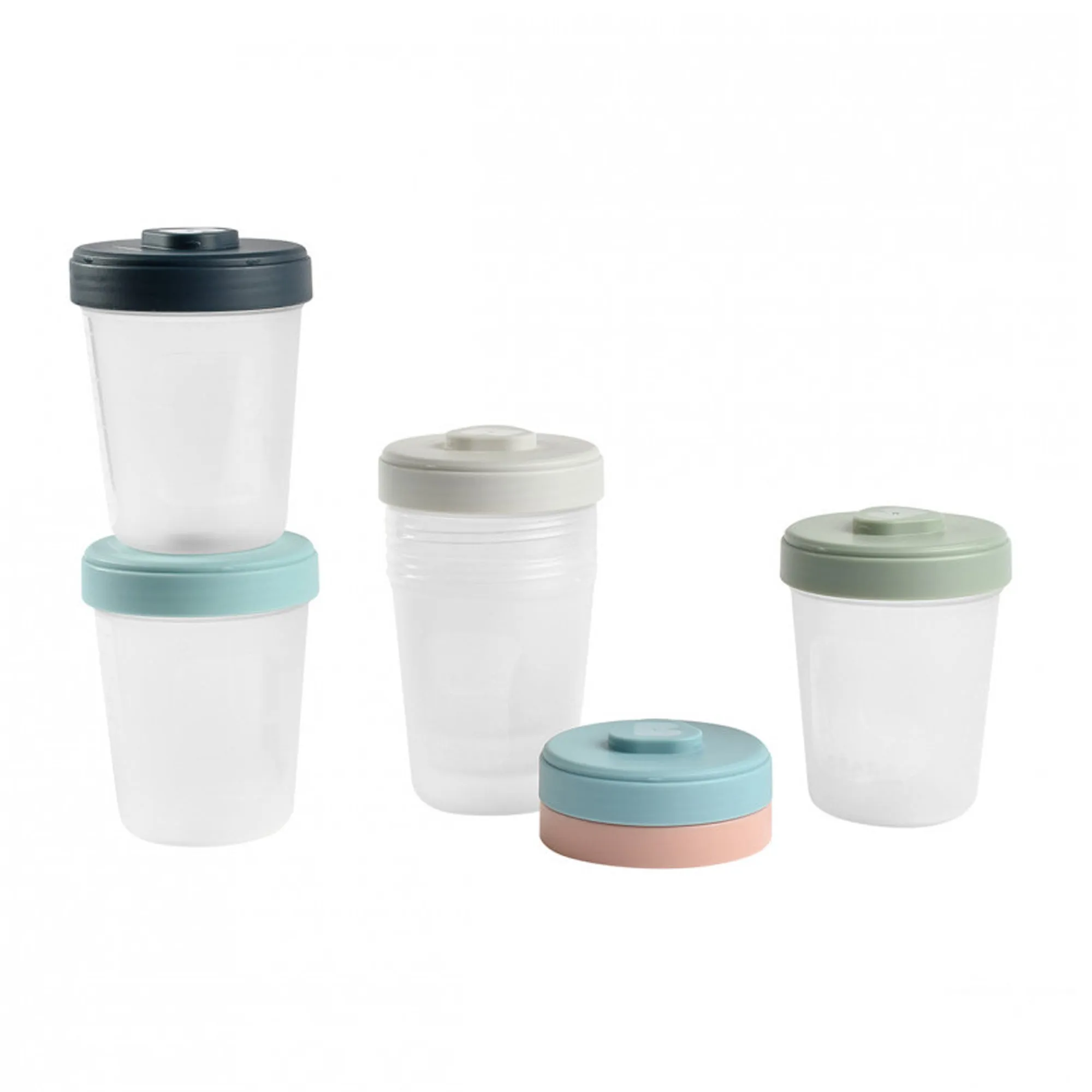 BEABA Clip Containers (Set of 6)