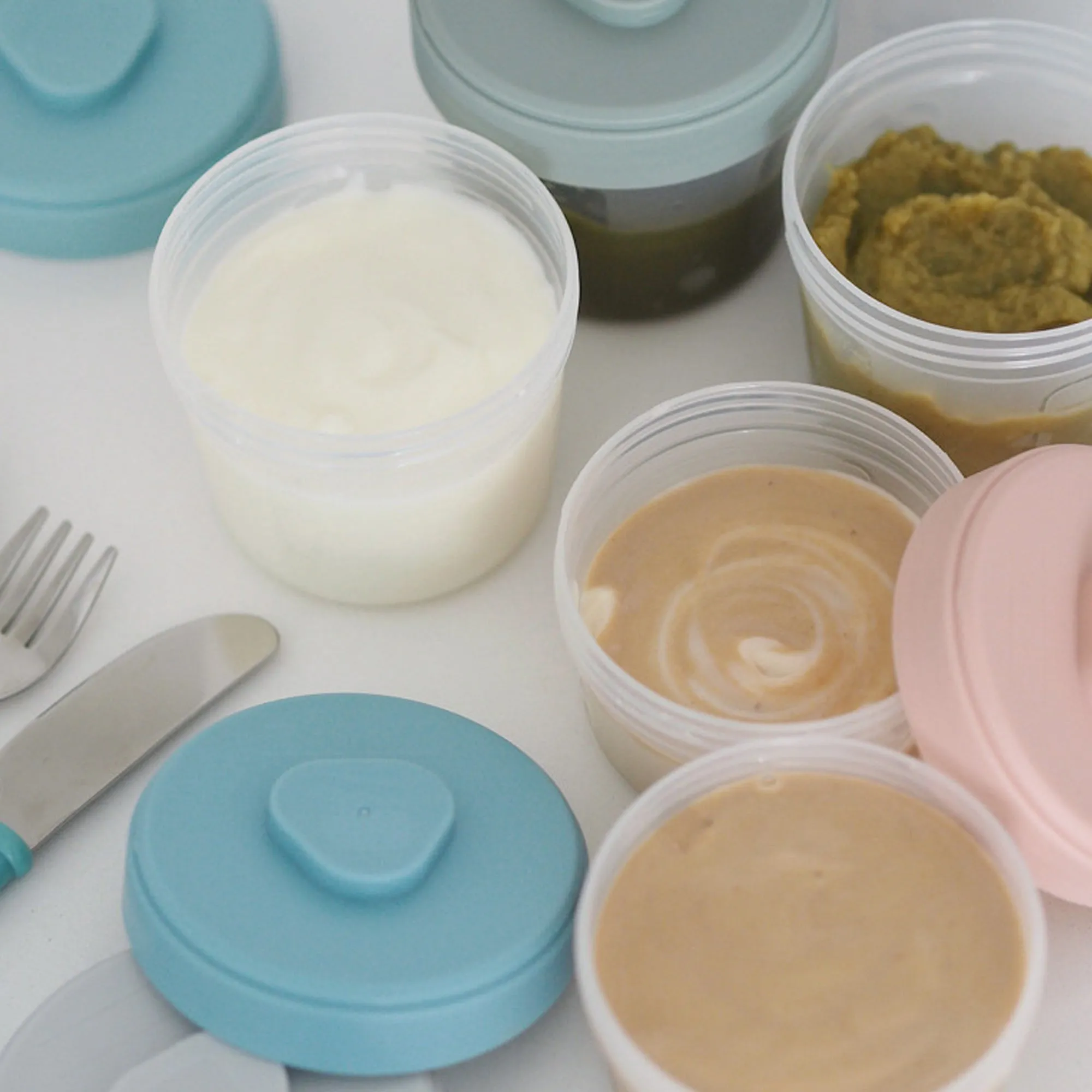 BEABA Clip Containers (Set of 6)