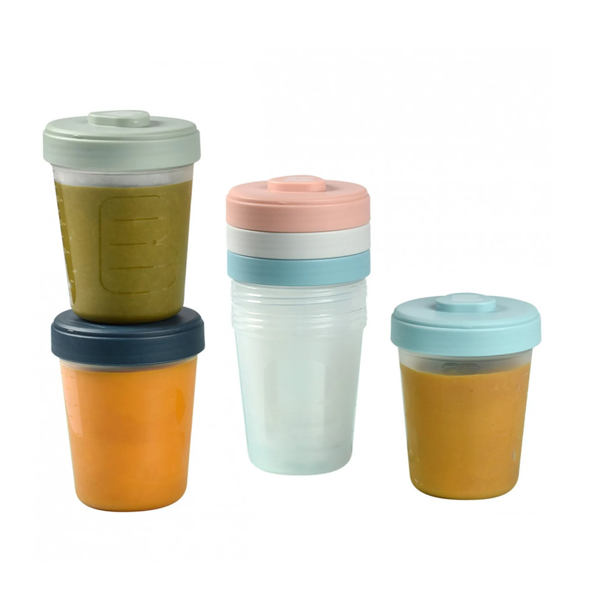 BEABA Clip Containers (Set of 6)