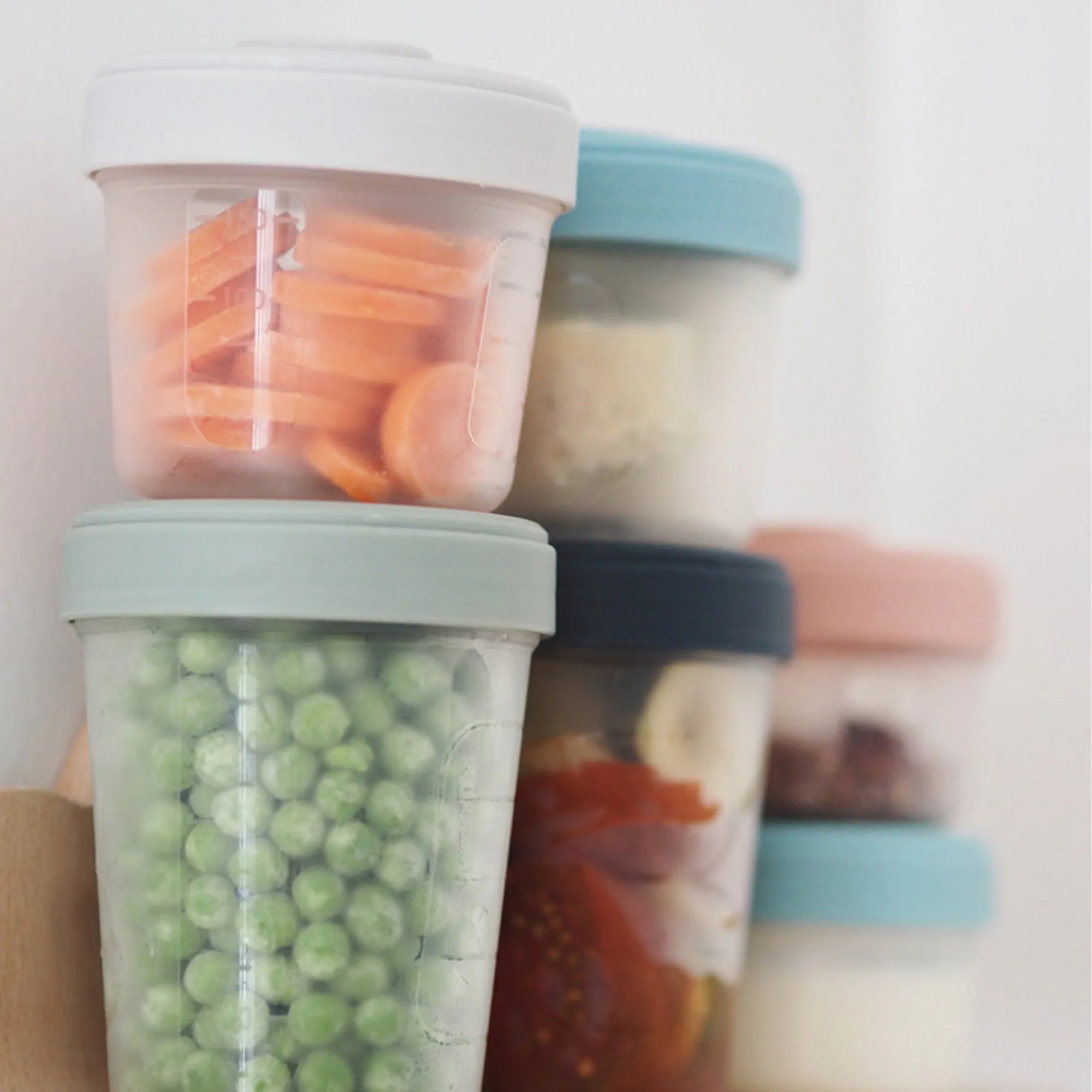 BEABA Clip Containers (Set of 6)