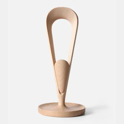 Black Walnut Earphone Stand