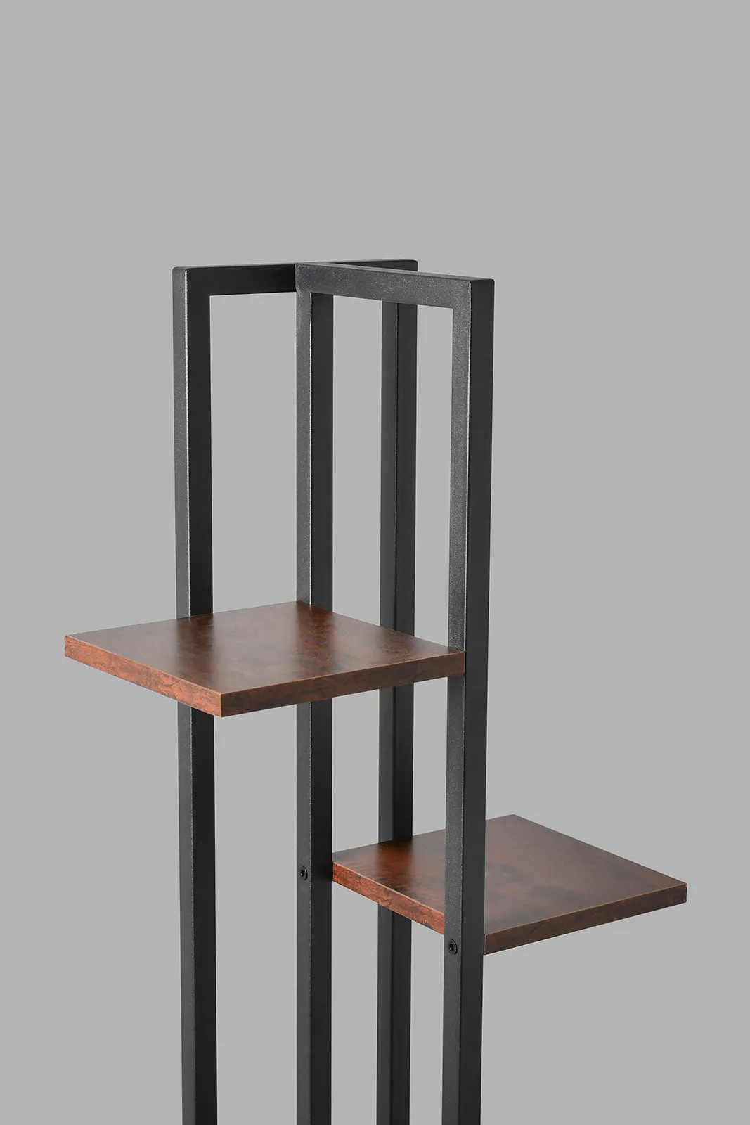 Brown Shelf With 3 Layers