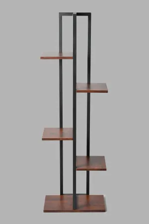 Brown Shelf With 3 Layers